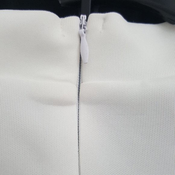 Women's Annystore High Low Tops for Women - Ruffle Bodycon Peplum Asymmetrical T - Picture 4 of 15